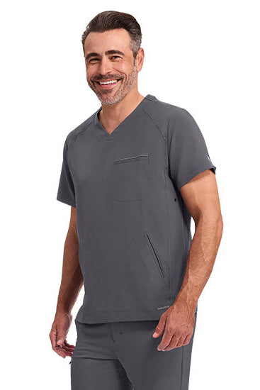 Healing Hands Men's Steven Top &Noah Pant - Scrub Set HH2382-9173