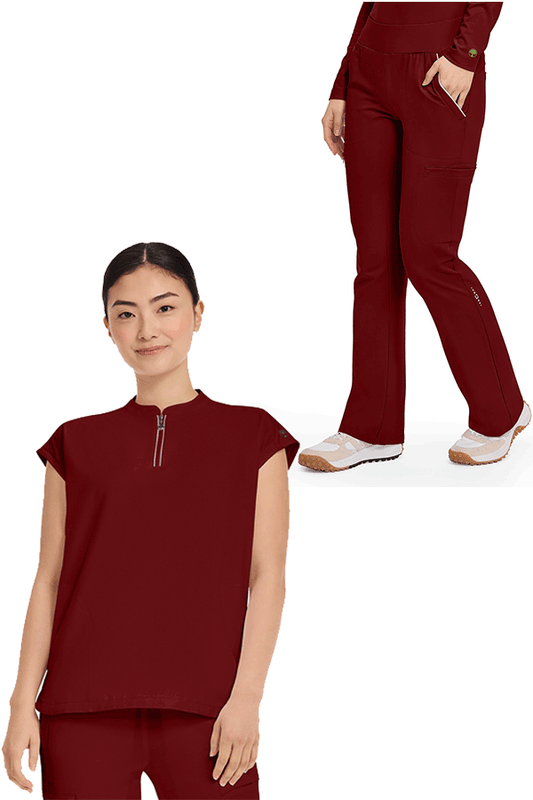 Healing Hands 360  Women's Sandy Top & Joelle Pant  Set - 2286 &102