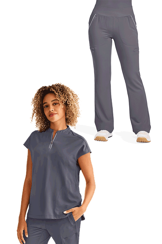 Healing Hands 360  Women's Sandy Top & Joelle Pant  Set - 2286 &102