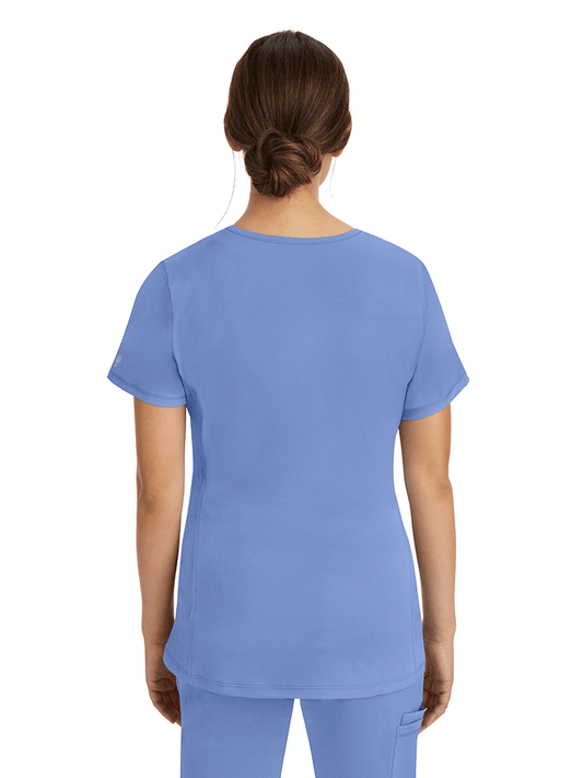 Women's Maternity Solid Scrub Mila Top HH-2510