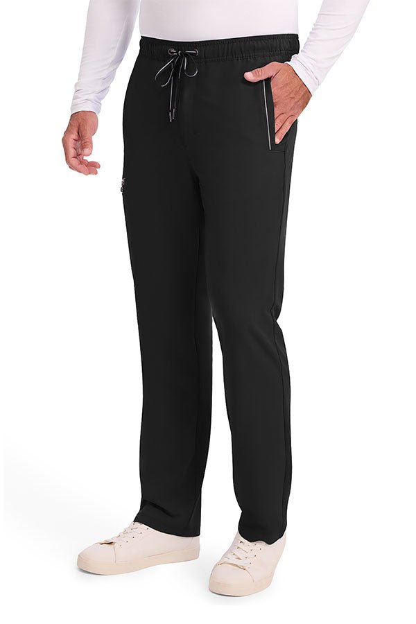 Healing Hands 360 Scrub Set HH2382-9173 – Multi-pocket medical uniform with zipper and welt pockets.