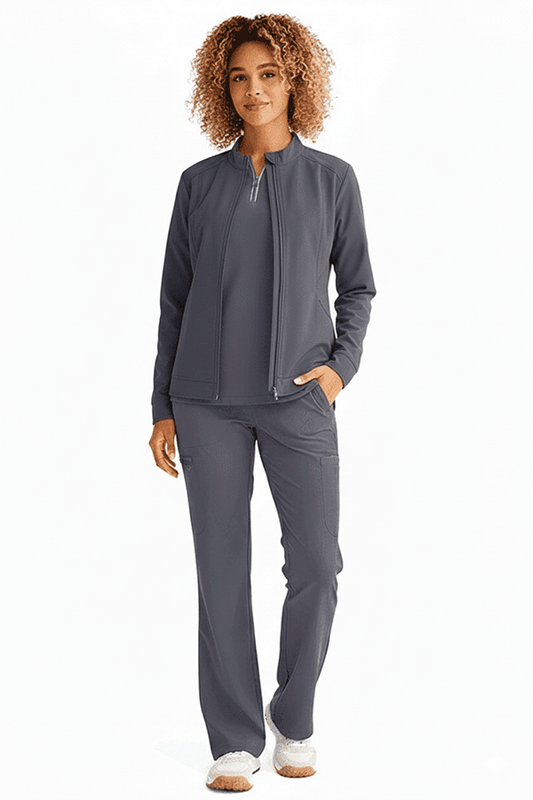 Healing Hands 3 Pieces Scrub Set Sandy Top & Joelle Pant with Dakota Jacket