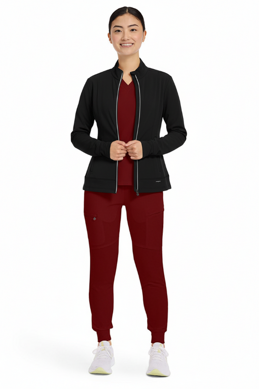 Healing Hands Complete 3-Piece Medical Scrub Set | Sandy,Naya & Carly Jacket Combo