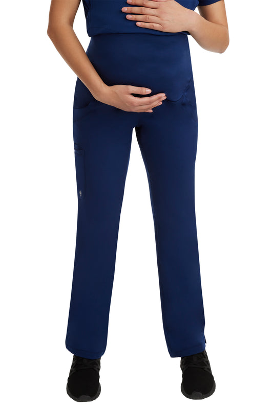 Women's Maternity Solid Scrub Rose Pants HH-9510