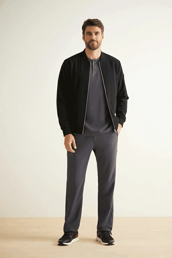 Healing Hands Men's 3-Piece Scrub Set – Shane Top, Nash Pant &amp; Samual Jacket