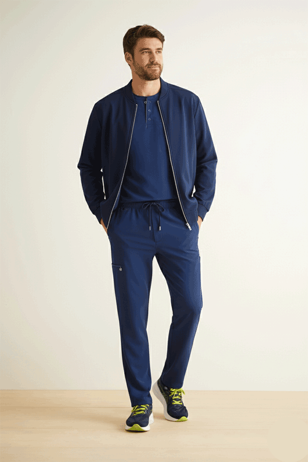 Healing Hands Men's 3-Piece Scrub Set – Shane Top, Nash Pant &amp; Samual Jacket