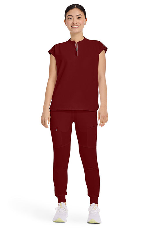 Healing Hands Women's Sandy Top & Naya Jogger Pant - Scrub Set 2286- 9156