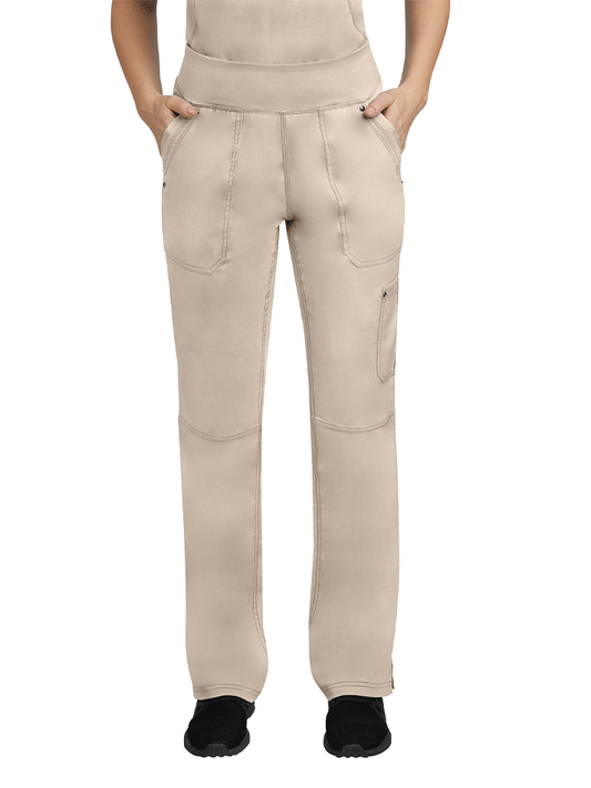 Women's Healing Hands Purple Label Tori Yoga Scrub Pant HH9133