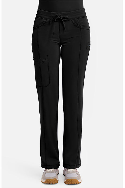 INFINITY Women’ straight Leg Drawstring Pant-CKE1123A