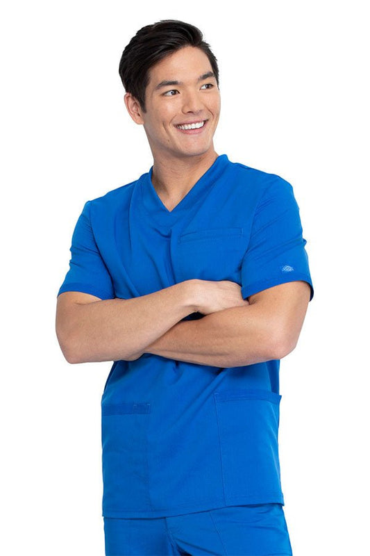 Men's Dickies Balance V-Neck Scrub Top DK845
