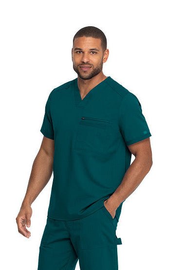 Men's Dickies Balance V-Neck Scrub Top DK865