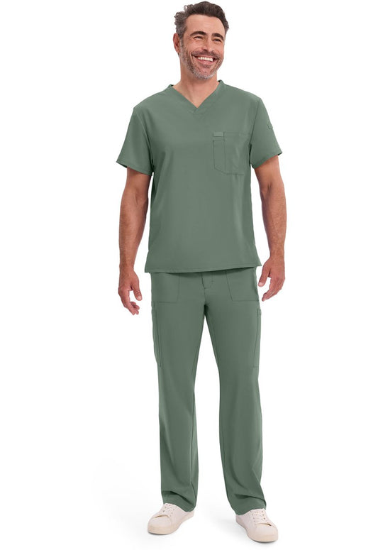 Men's Dickies V-Neck Scrub Set DK635, DK015