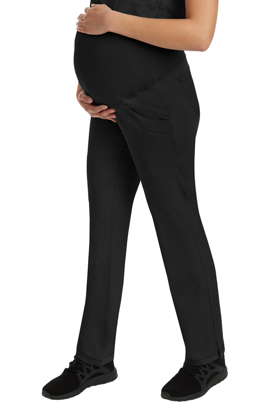 Women's Maternity Solid Scrub Rose Pants HH-9510