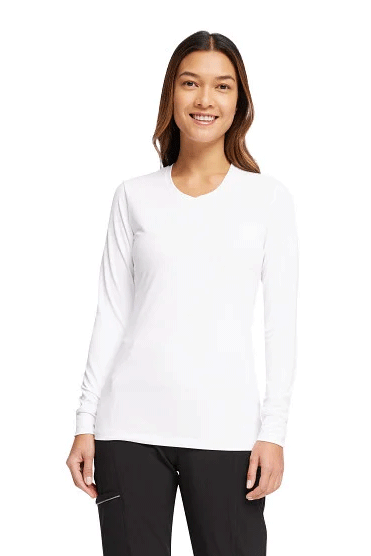 Women's  Cherokee Long Sleeve Underscrub CK782