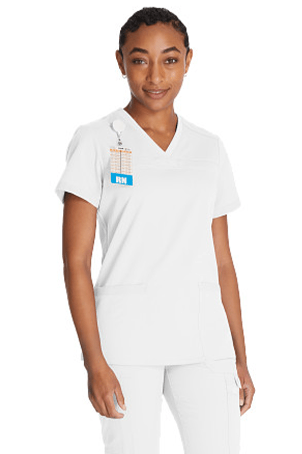 Women's Dickies Balance Scrub Top DK870 | Comfortable Workwear