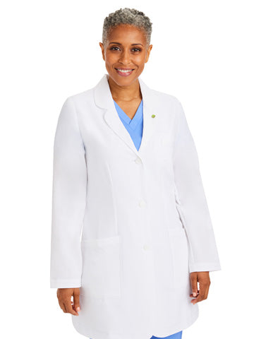 Healing Hands Fiona Lab Coat 5101 for Women | Premium White Coat