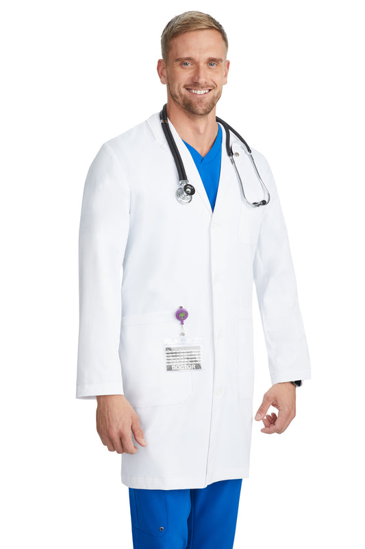 Men's Luke 38" Lab Coat  6 Pocket Full Length 5151