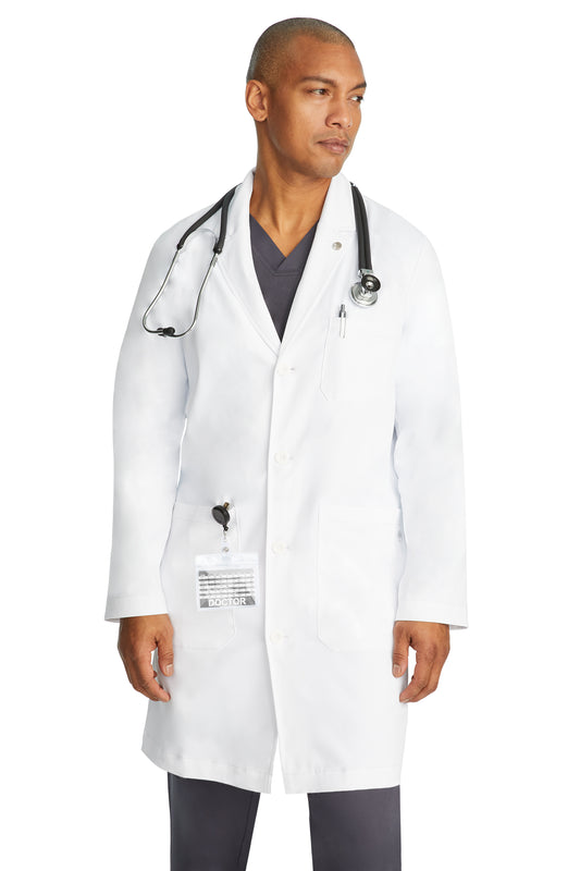 Men's Luke 38" Lab Coat  6 Pocket Full Length 5151
