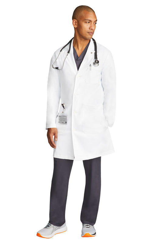 Men's Luke 38" Lab Coat  6 Pocket Full Length 5151